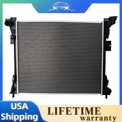 Radiator 13063 For 2008-2020 Dodge Grand Caravan 2008-16 Chrysler Town & Country - Image 1 of 4