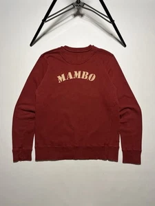 Vintage 90’s Mambo Super Stereo Surfing Sweatshirt Y2K distressed - Picture 1 of 11