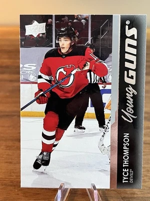 21-22 UD Series 1 Hockey Young Guns 239 Tyce Thompson - Image 1 of 2