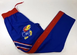 2024-25 Kansas Jayhawks Team Issued Blue  Basketball Pants Size MT - Picture 1 of 4