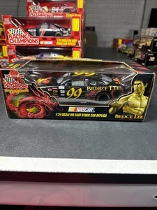Jeff Burton #99 Bruce Lee 1/24 Diecast Racing Champions 1999 - Picture 1 of 6