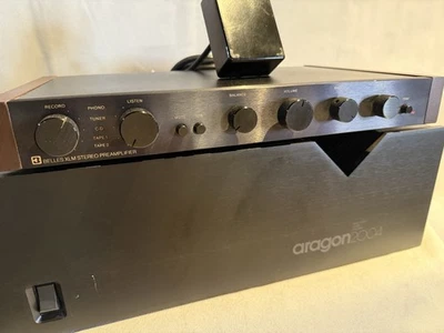 Aragon 2004 Amplifier & Belles XLM Preamp Audio System - Image 1 of 4