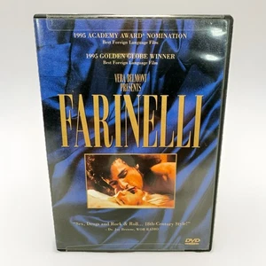 Farinelli (DVD 1995) Original in French & Italian Rare OOP Vera Belmont - Picture 1 of 4