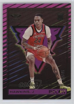 2023-24 Panini Recon Rookies Holo Purple /75 Jordan Hawkins #229 Rookie RC - Image 1 of 2