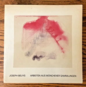 Joseph Beuys: Arbeiten aus Munchener Sammlungen Schirmer/Mosel 1981 1st PB VF - Bild 1 von 11