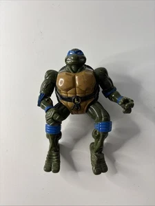 Vintage 1996 TMNT Coil Force Lickety Split Leonardo Leo Figur Ninja Turtles LESEN - Bild 1 von 6