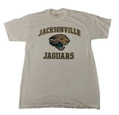 Camiseta grande de fútbol americano para hombre Jacksonville Jaguars ropa NFL vintage años 90 Foto 1 de 4