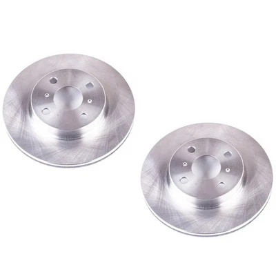 SET-P15JBR1541-2 discos de freno Powerstop juego de 2 ruedas delanteros para Scion iQ 2012-2015 Foto 1 de 3