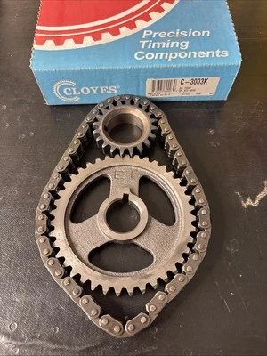 Juego de kits de cadena de distribución C-3003K Cloyes para Olds Cutlass NOVENTA Y OCHO Le Sabre 98 Foto 1 de 3