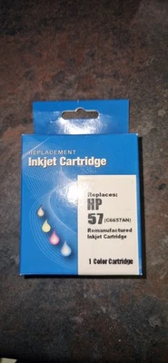 HP 57 Tri-Colour Ink Cartridge NEW - Image 1 of 2