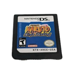 Naruto Ninja Destiny Nintendo DS Cartridge Only Untested - Picture 1 of 2