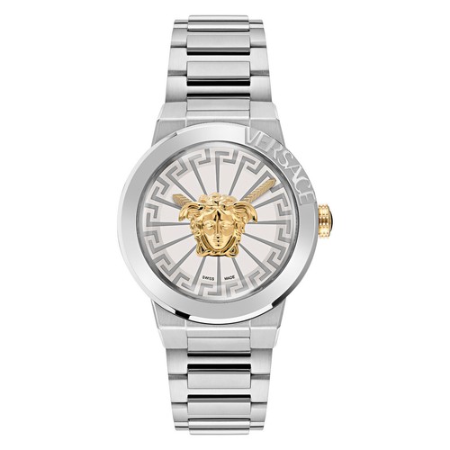 Versace orologio da polso donna 38 mm cinturino acciaio inox MEDUSA INFINITE