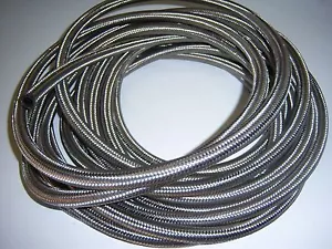 AN6 STEEL BRAIDED FUEL HOSE 20ft - Picture 1 of 1