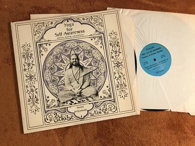 SWAMI KRIYANANDA Yoga For Self- Awareness 2 LP joy 303/4 meditation yoga spiritu - Image 1 of 4