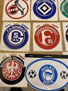 Autocollants clubs de foot allemands