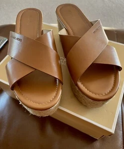 Michael Kors Ladies Shoes Vivianna Slide Size 5 /38 - Picture 1 of 8