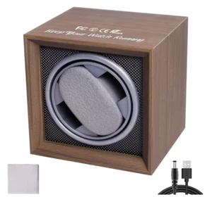Automatic Watch Winder Watch Winder Box Single Watch Winders for 1 Watches - Picture 1 of 7