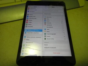 Apple iPad mini Wi-Fi (A1432) tactil quebrada y icloud españa - Imagen 1 de 17