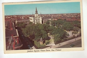 Jackson Square Vieux Carre New Orleans LA - Picture 1 of 1