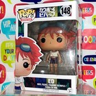 Ed - Cowboy Bebop Funko Pop 148 + Protector