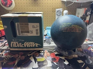 Ebonite Tidal Wave / Bowling Ball / New With Original Box / 15lbs 10oz - Picture 1 of 10
