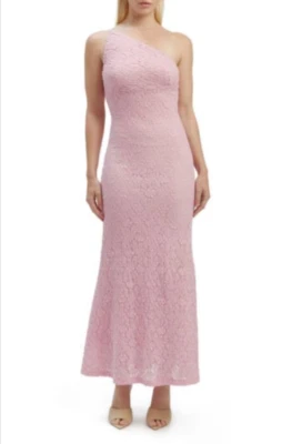 Bardot Albie Knit Textured Lace Maxi Dress MSRP $119 - Image 1 of 4