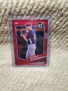 2023 Donruss Red Foil Mick Abel /2023