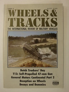 Wheels & Tracks # 18 (T13 Self-Propelled 47mm Gun, M3 Half Track, Austin K2 WW2) - Picture 1 of 20