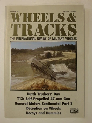 Wheels & Tracks # 18 (T13 Self-Propelled 47mm Gun, M3 Half Track, Austin K2 WW2) - Image 1 of 4