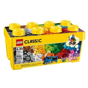 LEGO 10696 Classic Medium Creative Brick Box - Building Toy for kid Set 484 set - Picture 1 of 4