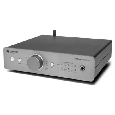 CAMBRIDGE AUDIO DAC MAGIC 200M MQA  CONVERTITORE D/A NUOVO GARANZIA UFFICIALE - Immagine 1 di 2