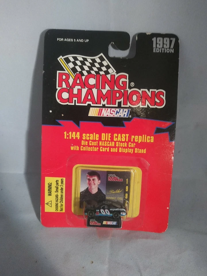 Racing Champions NASCAR 1997 Jeff Gordon #24 Chevy Monte Carlo 1 144