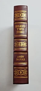 Easton Press Bravo Two Zero by Andy McNab 22kt Gold Leather Bound 2021 - Bild 1 von 6