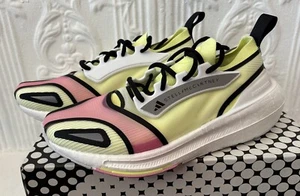 Adidas by Stella McCartney Ultraboost Light Yellow Womens Shoes Sz 10.5 (HQ8664) - Picture 1 of 8