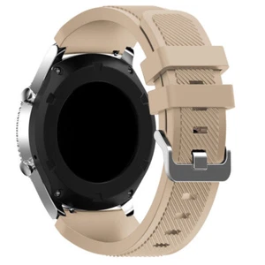 20/22MM Replacement Soft Silicone Band Strap Bracelet For Samsung Galaxy Watch 7 - Picture 1 of 37