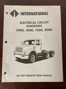International Electrical Circuit Diagrams 2000, 4000, 7000, 8000 - Picture 1 of 6