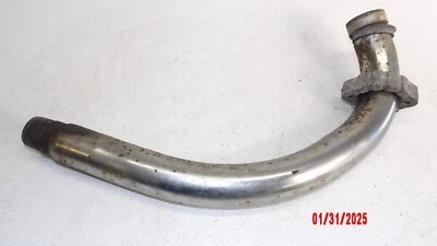 1989 89 Yamaha XV750 Virago 750 exhaust header pipe Foto 1 de 4