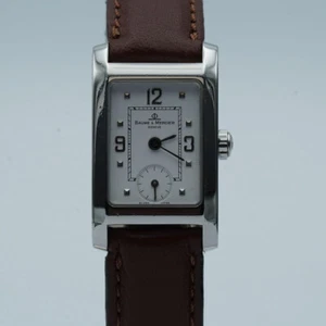 Baume Mercier Hampton Ladies Watch 20Mm Quartz Vintage 45139 Bm125 - Picture 1 of 9