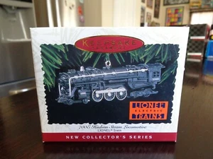 700E HUDSON LOCOMOTORA DE VAPOR LIONEL TRAIN EDICIÓN LIMITADA SELLO ADORNO DE RECUERDO USADO - Imagen 1 de 10