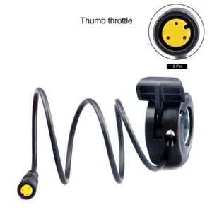 3pin 24V/36V/48V/60V/72V Thumb Throttle BBS0102 BBSH Mid Drive Motor Kit BAFANG - Picture 1 of 5