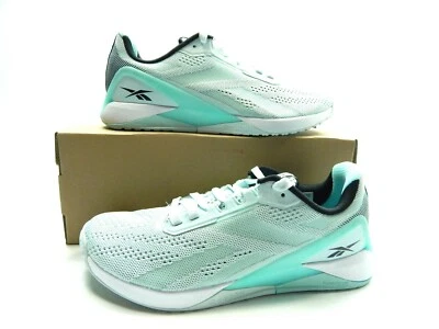 Reebok Nano XI B-grade Training Chalk Blue FX3250 Women Shoes size 8.5 - Image 1 of 4