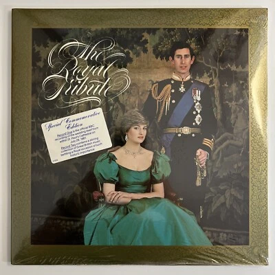 The Royal Tribute “Special Commemorative” PROMO/SEALED/LP Columbia C237655 (NM) - Image 1 of 4