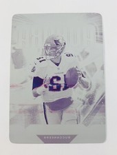 TOM BRADY 1/1 2020 Panini Prizm Aurora - Printing Plate Magenta #3 ONE OF ONE