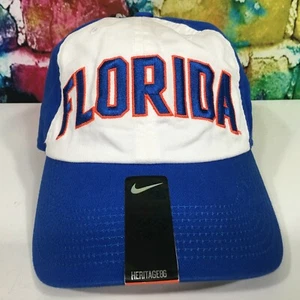 Florida Gators Nike Swoosh Heritage86 Gorra Adulto Unisex Fútbol Universitario ¡NUEVO! - Imagen 1 de 12