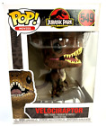 Funko Pop 549 Velociraptor Jurassic Park 25th Anniversary