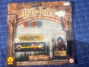 Vintage Harry Potter Make-up Set Neu Versiegelt 2001 Mit Latex Narbe Halloween (B15) - Bild 1 von 2