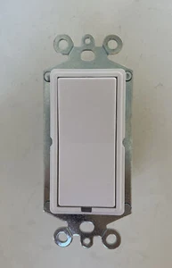 X-10 PRO XPSS-W Interruttore momentaneo decoratore a 3 vie (compagno) bianco - Foto 1 di 4