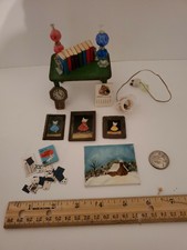 Dollhouse miniatures Living Room