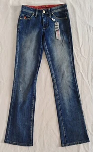 London Women SkinnyvJeans Persia Style Med. Karma Size 25 - Picture 1 of 5