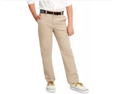 Vineyard Vines Light Tan Chino Size 12 Kids - Image 1 of 4